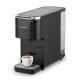 ΚΑΦΕΤΙΕΡΑ ΕΣΠΡΕΣΣΟ ROHNSON R-98055 BLACK 20BAR ΚΑΨΟΥΛΑ ΚΑΙ ΑΛΕΣΜΕΝΟ ΚΑΦΕ